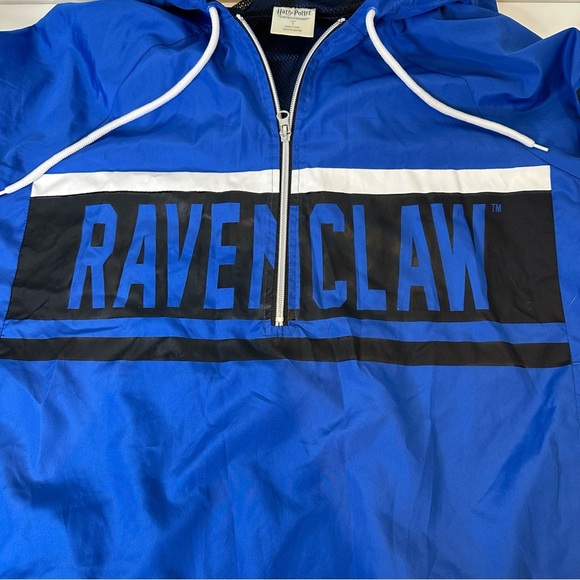 Harry Potter Ravenclaw jacket windbreaker hooded Pullover - Picture 5 of 9
